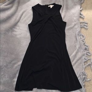 Michael kors black cocktail dress